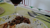 Bife de fígado à moda levantina
