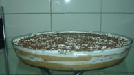 Pavê de bananas
