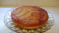 Bolo de banana caramelado