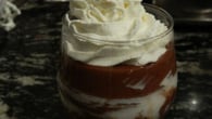 Ganache com chantilly