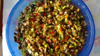 Salada de Berinjela