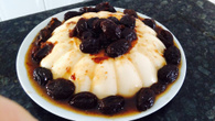 Flan especial (calda de ameixas)