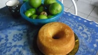 Bolo de laranja sem ovos