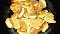 Bolinhos secos