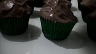 Cupcake fácil de chocolate