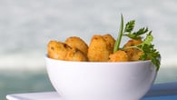 Bolinhos de arroz (vegano)