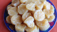 Doce de batata doce com coco