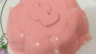 Mousse de gelatina e leite em pó