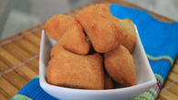 Massa de salgadinho para festa