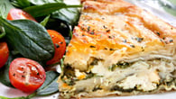 Deliciosa torta de espinafre e ricota