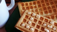 Waffle clássico