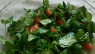 Salada de agrião