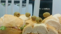 Lanche de lombo canadense