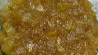 Doce de mamão verde com coco