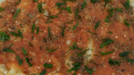 Panqueca de queijo com palmito