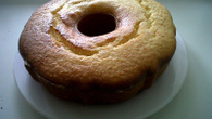 Broa de coco e parmesão