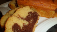 Gateau Marbrée (bolo mármore)