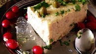 Bolo gelado de atum