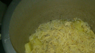 Canja de galinha da Gegé
