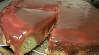 Torta de ricota com goiabada super fácil