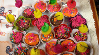 Cupcake de brigadeiro da Nicole