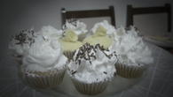 Cupcake de leite de coco
