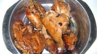 Frango rápido na cebola