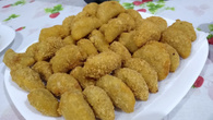 Rissole rápido e gostoso