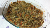 Antepasto de berinjela fácil