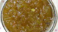 Doce de casca de melancia