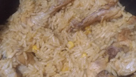 Arroz de frango rapidinho