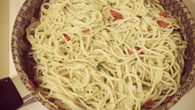 Macarrão ao alho e óleo (pasta aglio e olio)