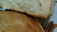 Pão com linhaça