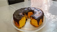Bolo de cenoura fofinho