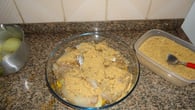 Tropicália de merluza ao forno