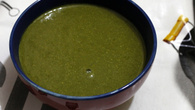 Creme de brócolis