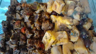 Carne de sol com mandioca