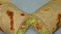 Panqueca de guacamole