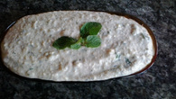 Patê de gorgonzola com hortelã do Pingua