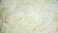 Arroz com batata