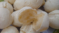 Pão de queijo sem leite