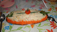 Salada de maionese para festa