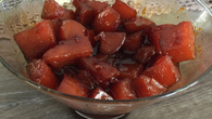 Doce de batata - doce caramelizada