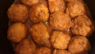 Almôndega de soja