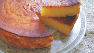 Bolo de aipim feito no liquidificador