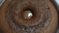 Bolo prático de chocolate da Vovó