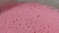 Pudim de gelatina de morango facíl