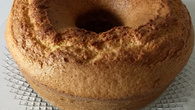 Bolo de leite de coco de liquidificador
