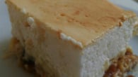 Torta de bananas com ricota