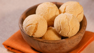 Pão de queijo sem leite (para alérgicos)